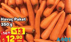 HAVUÇ PAKET 350 G fiyat ve kampanya bilgisi
